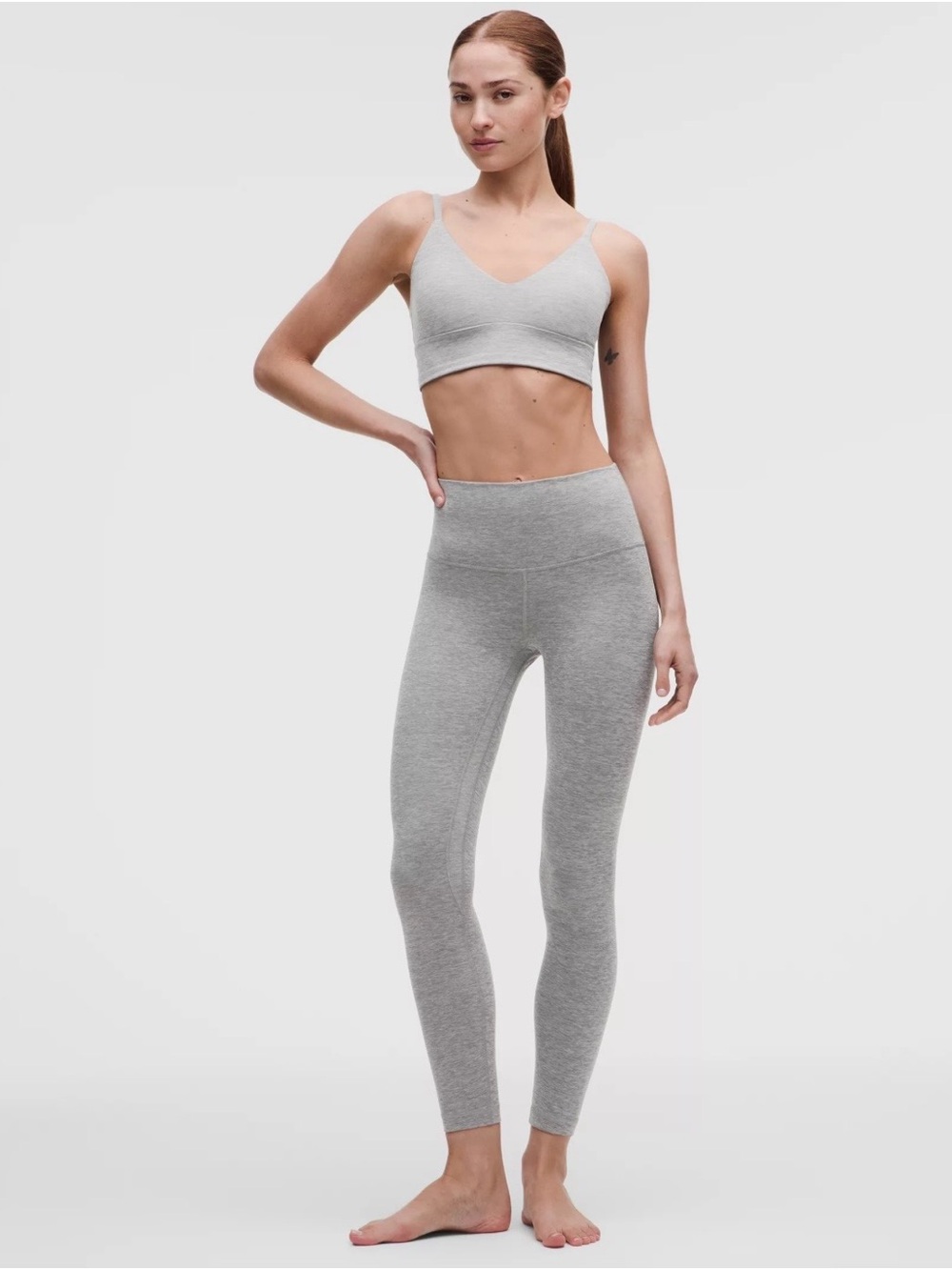 Lululemon High Rise Align 25” size 8